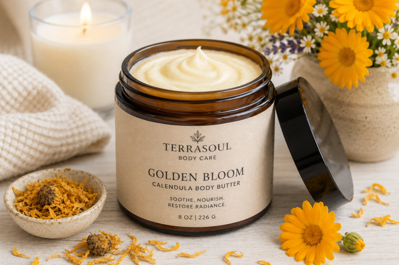 Golden Bloom